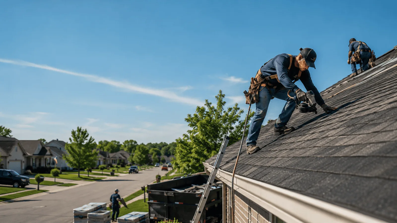 Roof Inspection in Aston, PA